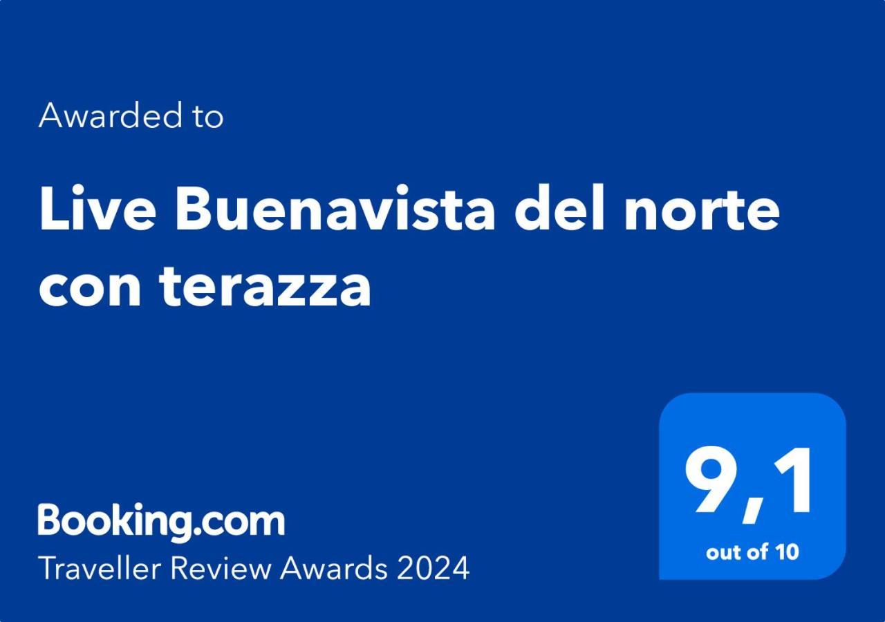 Live Buenavista Del Norte Con Terazza المظهر الخارجي الصورة